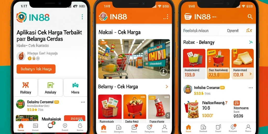 Screenshot antarmuka <strong>IN88</strong> yang menunjukkan fungsi Cek Harga secara jelas.