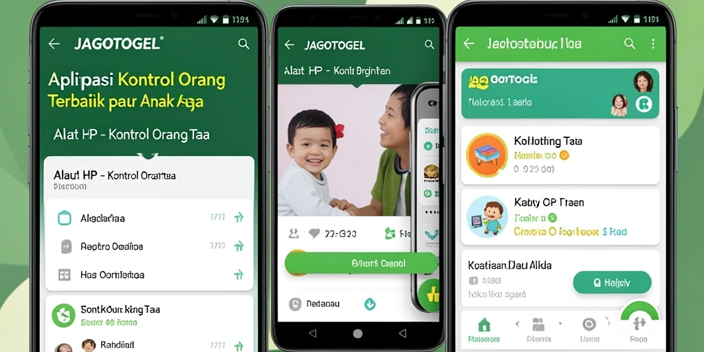 Antarmuka aplikasi JAGOTOGEL yang intuitif dan mudah digunakan.