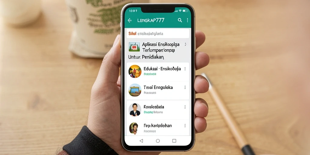 Tampilan antarmuka LENGKAP777 yang bersih dan informatif.