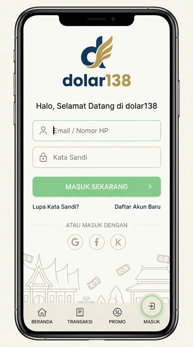 Masuk Akun Dolar138 dengan Mudah dan Aman