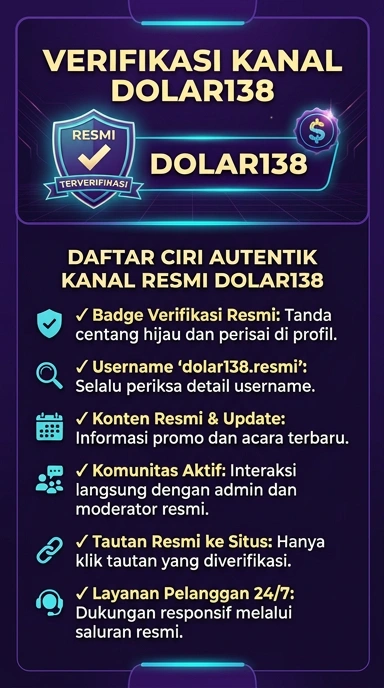 Kanal Resmi Dolar138 untuk Pengguna Android.